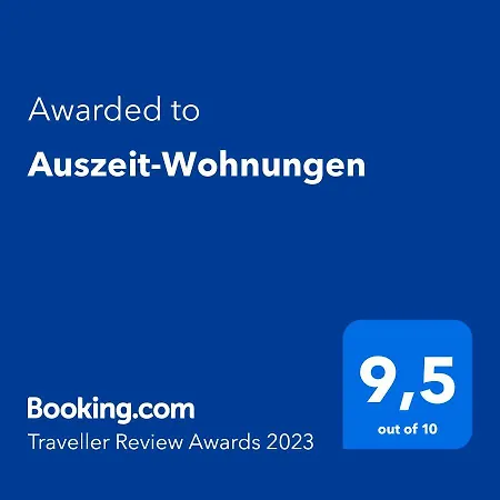 Apartamento Auszeit-wohnungen *