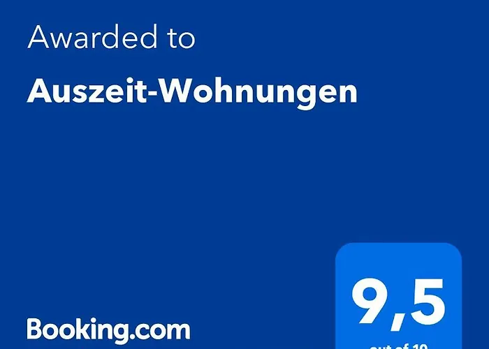 Lägenhet Auszeit-wohnungen *